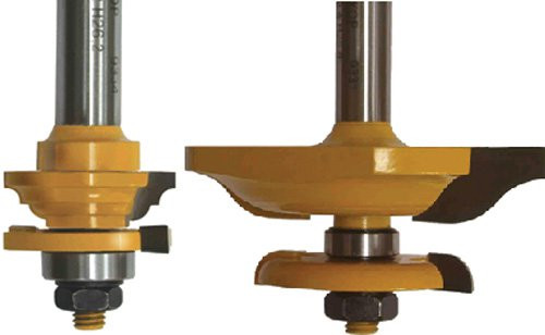 Набор фрез для изгот. филенчатых изделий 3шт хв.12мм (9347)