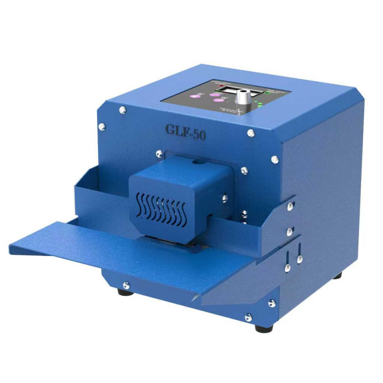 Роликовый мини запайщик HLGLF-50