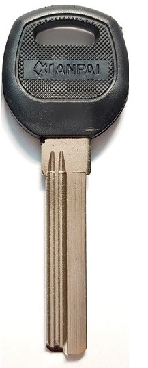 заготовка для ключа BAODEAN правый 48 мм 2 паза