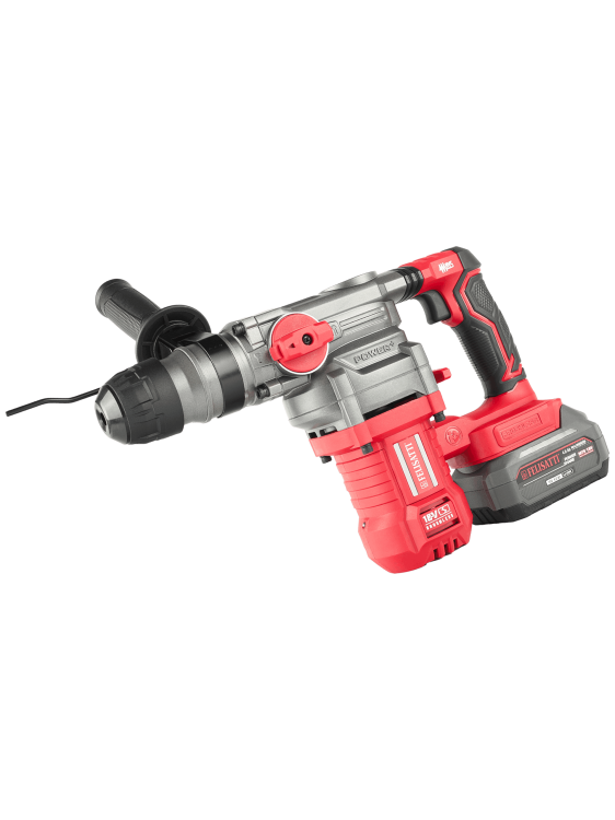 Аккумуляторный перфоратор Felisatti SDS-Plus 4.5 Дж(Кейс + 1 аккумулятор 4.0 Ач + зарядка.4А)