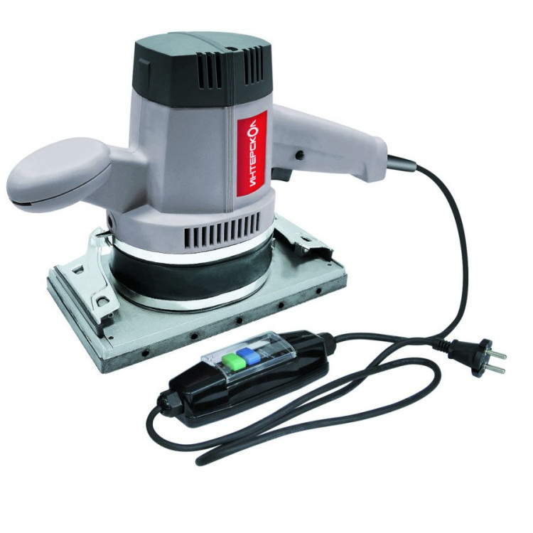 Плоская шлифмашина Интерскол ПШМ-115/350ЭМ