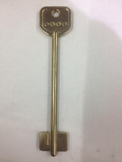 заготовка ключа СНТ-5 (ЗУ)