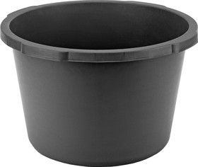 Таз круглый строительный усиленный, 45 л// Matrix