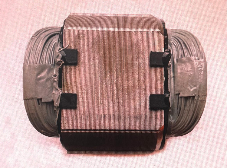 Статор МШУ2-9-125Э; ИДФР, 684214.007-03