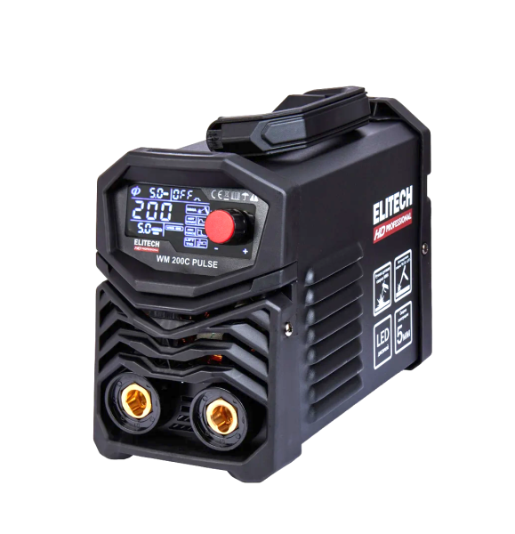 Сварочный аппарат ELITECH HD WM 200C PULSE
