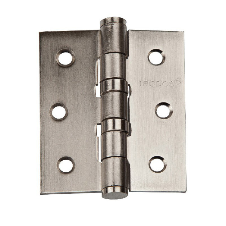 Навес дверной "TRODOS" №3 (Унив) 75х62х2,5 Никель (SN)