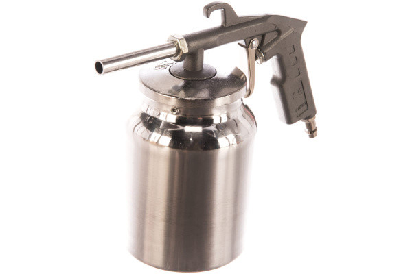 Пистолет пескоструйный с нижним бачком 0,75л, 3,5 атм, 140 л/мин, 0.65кг