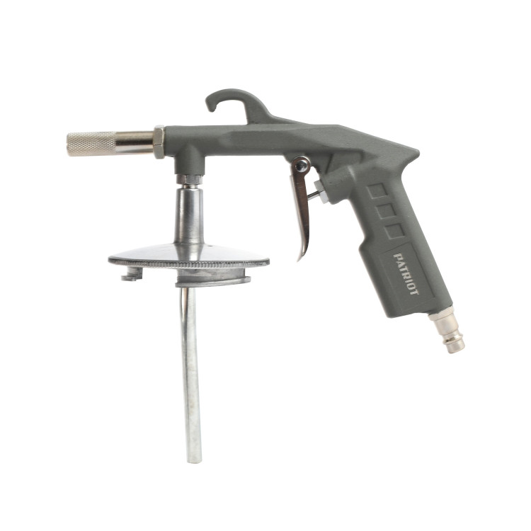 Пистолет пескоструйный PATRIOT GH 166A, бачок 0,75 л., 300 л/мин, давление 3-5 бар
