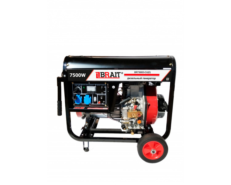 Дизельный генератор BRAIT BR7500D-Cu(E)
