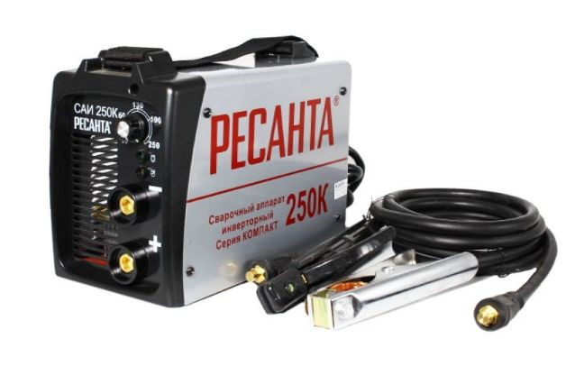 Сварочный аппарат РЕСАНТА САИ 250К инверторный компакт