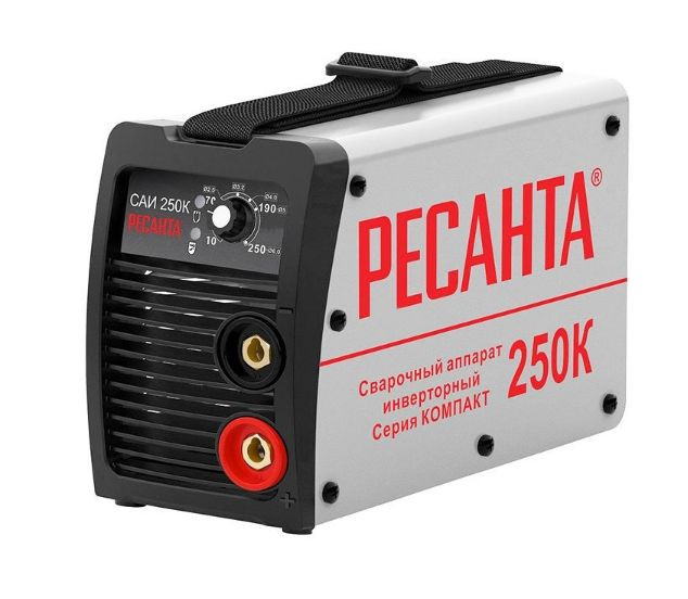 Сварочный аппарат РЕСАНТА САИ 250К инверторный компакт