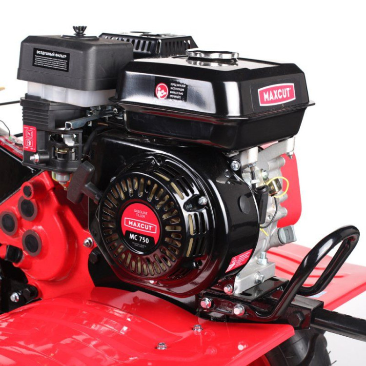 Мотоблок бензиновый PATRIOT MAXCUT MC 750 | 7 л.с | (чугунный редуктор, 4*10)