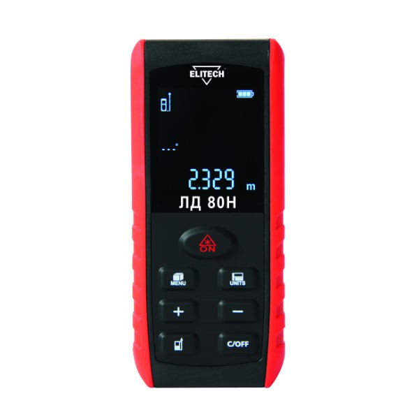 Дальномер Elitech ЛД 80К E0301.006.00