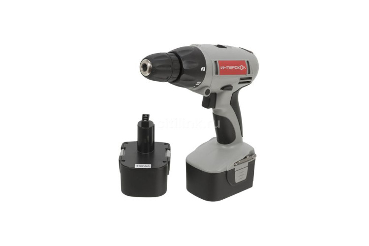 Аккумуляторная дрель-шуруповерт Интерскол ДА-12 ЭР-01