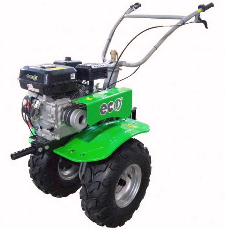 Мотоблок бензиновый FORZA ECO МБ5-702 | 7 л.с | ( колеса Экстрим, чугунный редуктор)