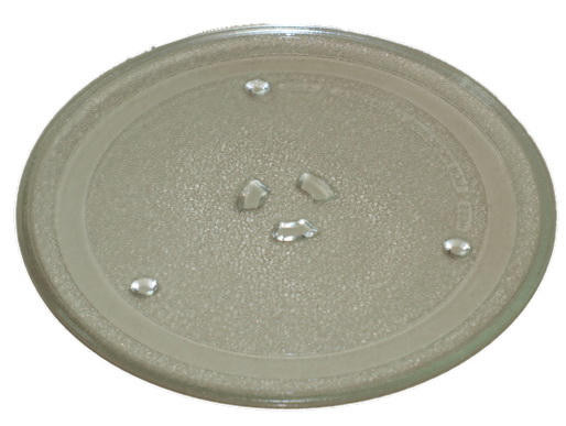 Тарелка для микроволновой печи 255мм SAMSUNG (с приводом)