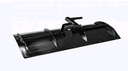 Отвал снежный Академия инструмента 1000х500 с ремнем