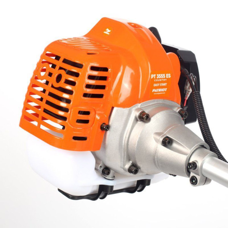Бензотриммер PATRIOT PT 3555ES Country (разборная штанга)