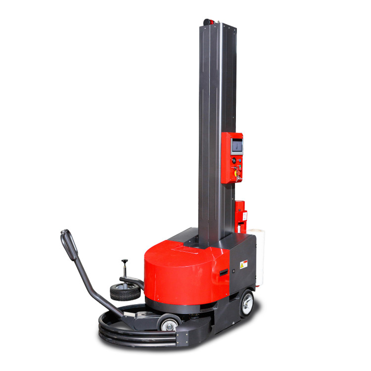 Мобильный обмотчик HL-600B NEW (каретка с предварительным растяжением)