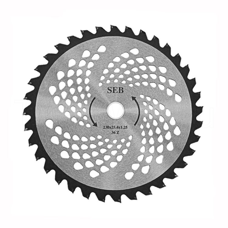 Нож 230*1,25*25,4 36зубов с победитом турбо New