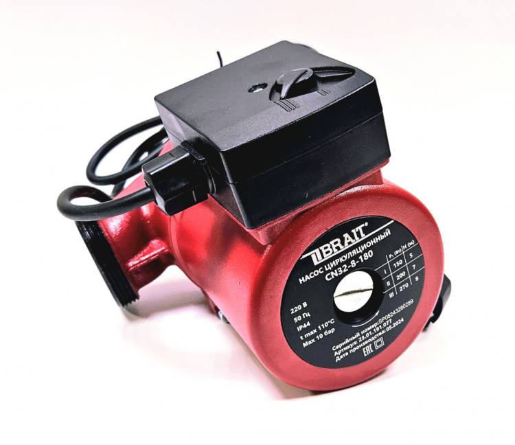Насос циркуляционный BRAIT CN-32-8-180