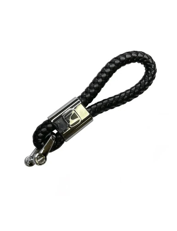 Брелок на ключи "HONDA" (плетёный)