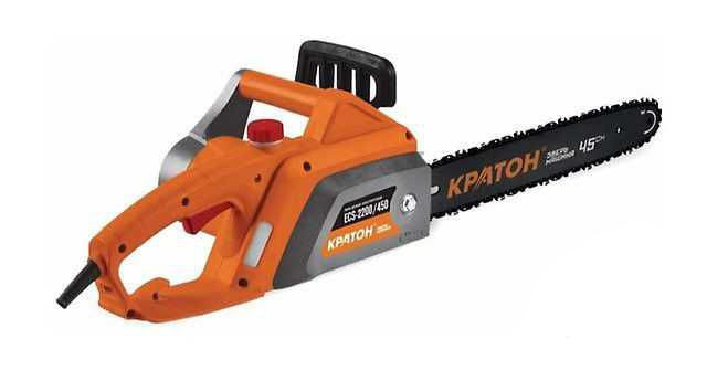 Пила цепная Кратон &quot;Зверь машина&quot; ECS-2200/450