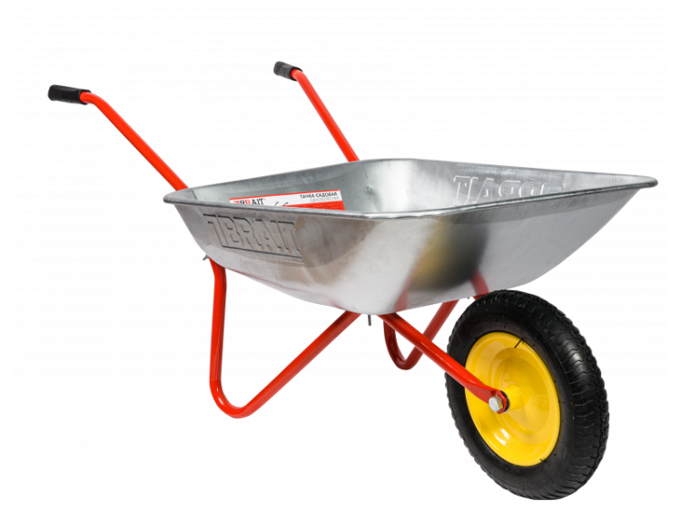 Тачка садовая BRAIT 1-кол. 80 кг.