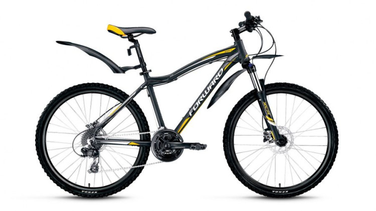 Велосипед HESPER 3.0 disc (2017)