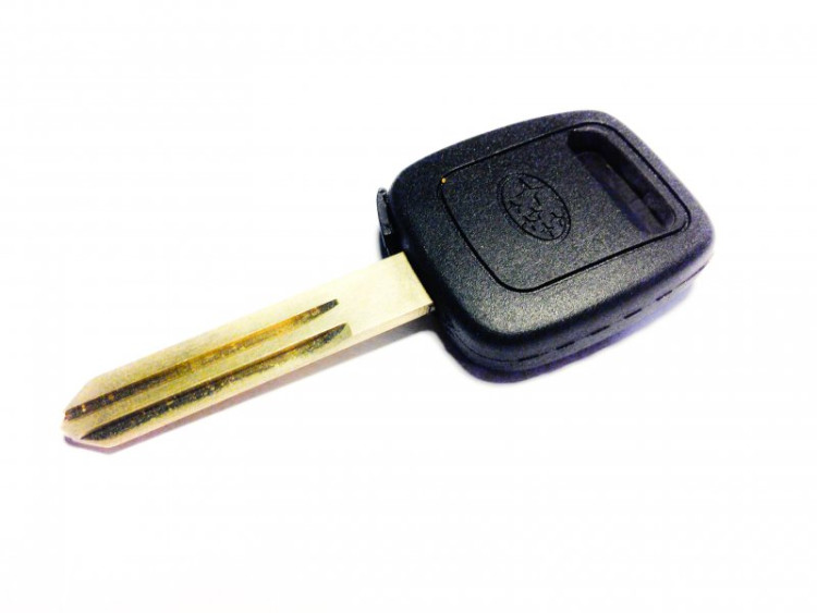 заготовка для ключа DAT-15 SUBARU под чип (0353)