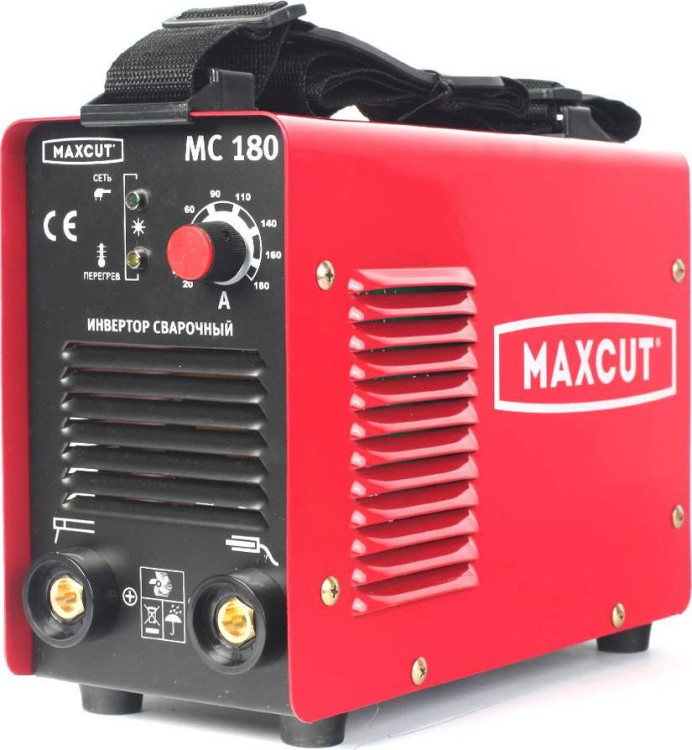Инвертор сварочный MAXCUT MC 180