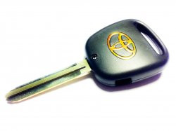 Заготовка для ключа корпус под чип Toy-43 1б.кн