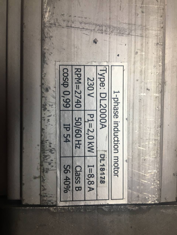 Электродвигатель ДОС Мастер-универсал 2000