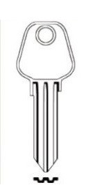 Заготовка для ключа KAL-1(китай)