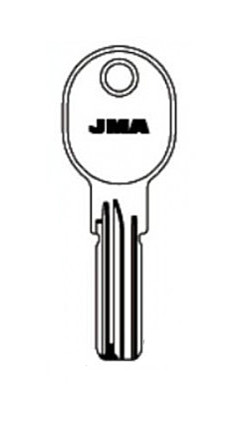 Заготовка для ключа IE-15 silca