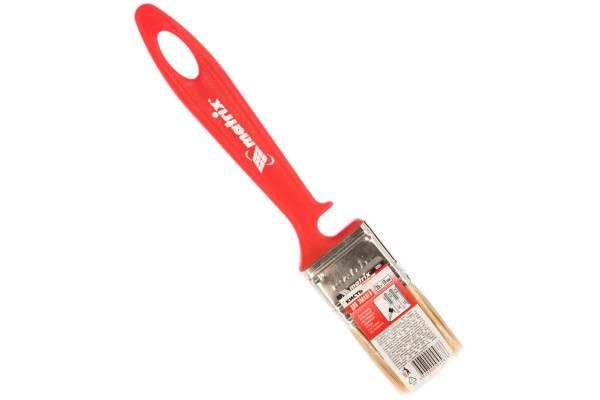 Кисть флейцевая 35мм ( 1,5") "ЭМАЛИ", натуральная щетина.