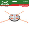 Головка триммерная MD-STARS, DL-1107, леска 1,6-2,6мм, M10x1,25FLH