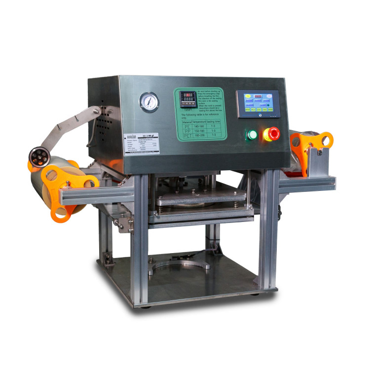 Полуавтоматический запайщик ведер HLBS-120 (Ø 184 мм)