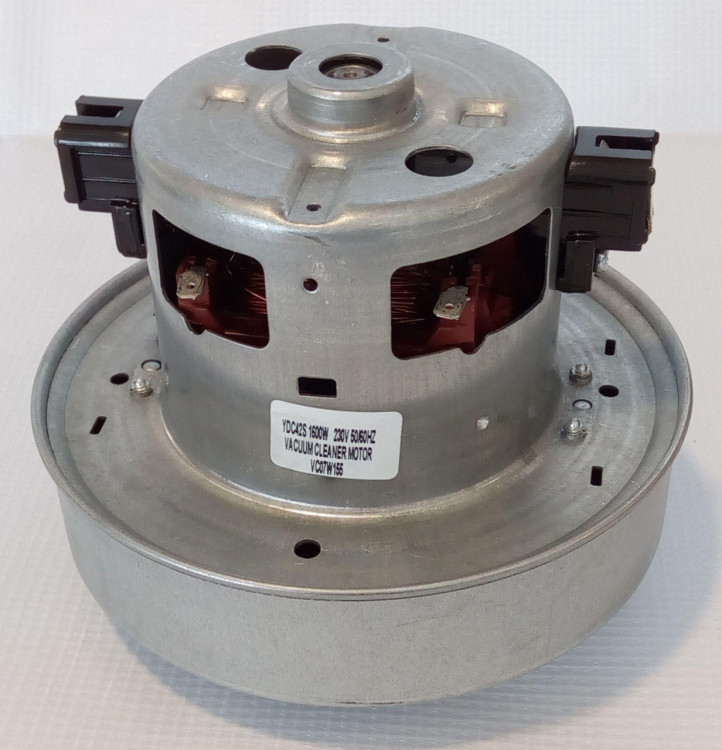 Двигатель пылесоса 1600W SAMSUNG VCM-06S (H=118, D=135) с юбкой
