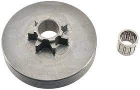 Звездочка ведущ. 0.325"-7 45/52BR (Китайские пилы 45-58сс) съемный венец + подшипник BRAIT