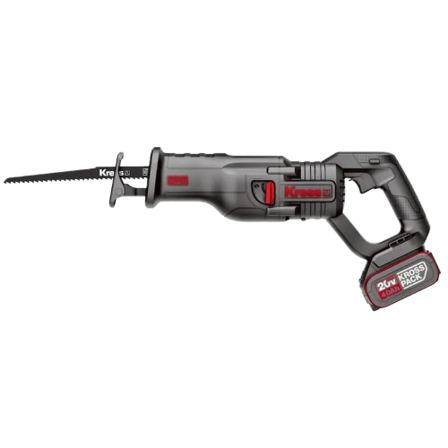 Аккумуляторная сабельная пила KRESS KU501