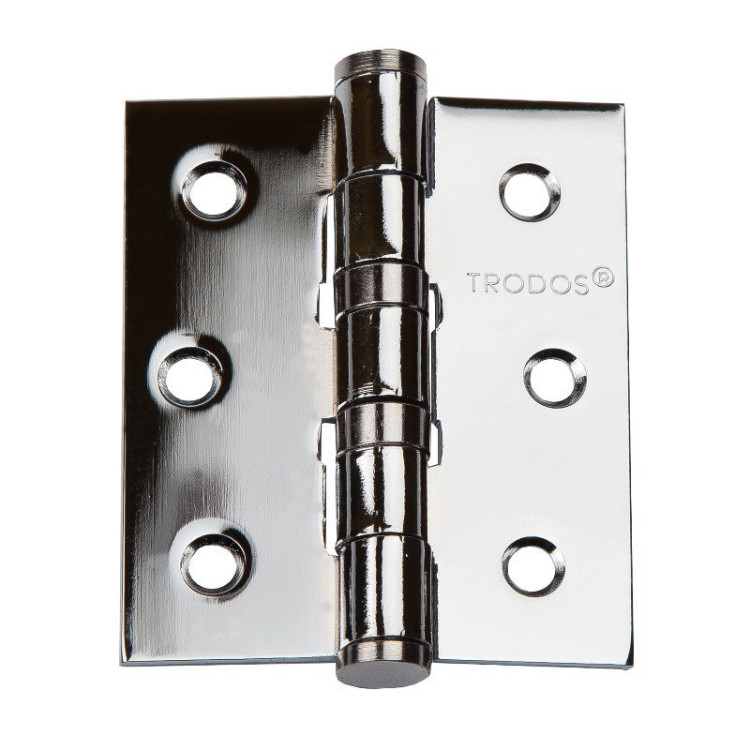 Навес дверной "TRODOS" №3 (Унив) 75х62х2,5 Хром (СР)