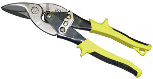 Ножницы по металлу ЭНКОР левый рез 240мм CrMo 27340