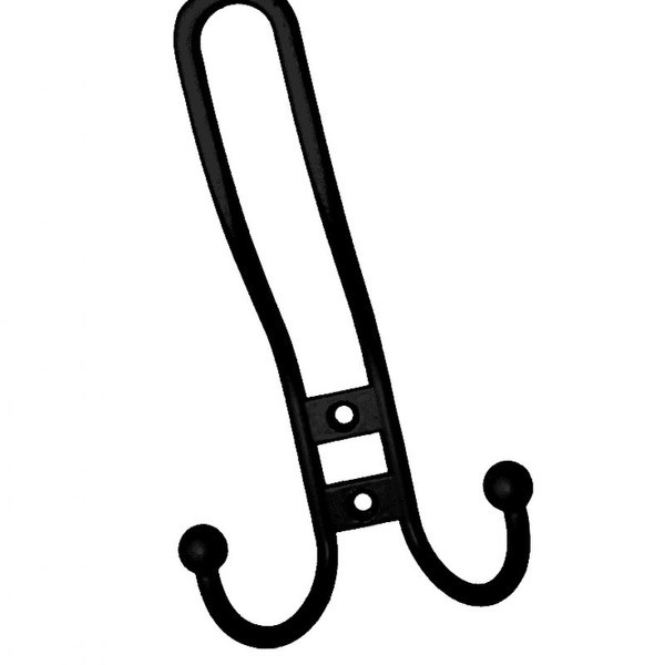 Крючок-вешалка №12 ЧЕРНЫЙ г.Кунгур (30)