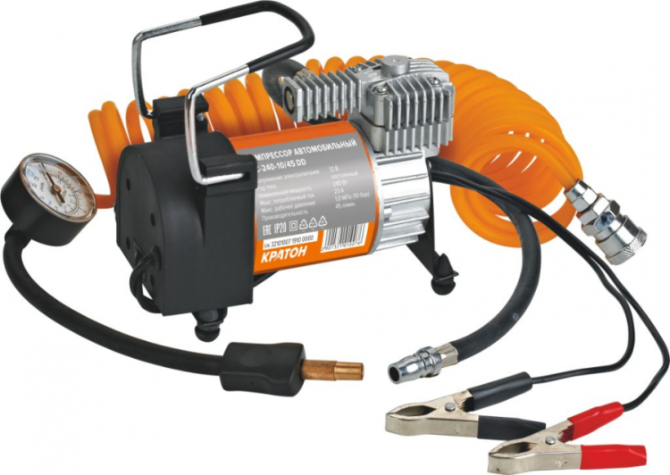 Компрессор автомобильный Кратон AC24010/45DD