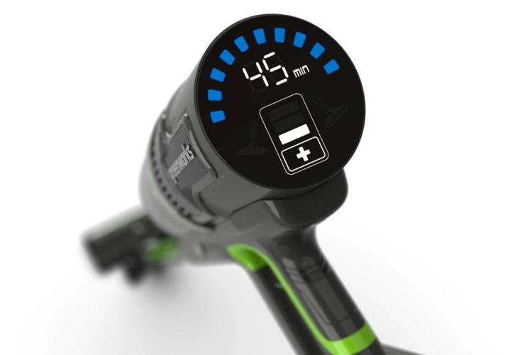 Пылесос вертикальный Greenworks GD24SV 4701407UB