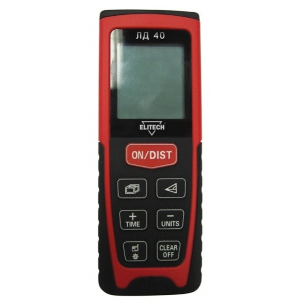 Дальномер Elitech ЛД 40К E0301.004.00