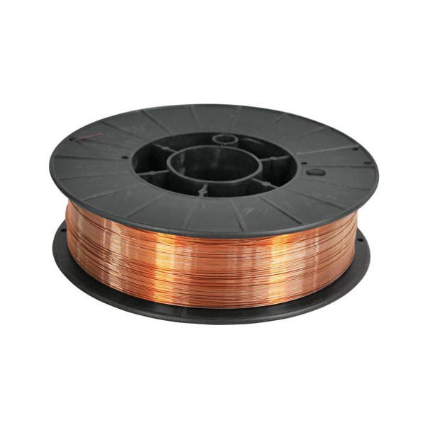 Сварочная проволока ER70S-6 0,8мм/1кг (Омеднённая)