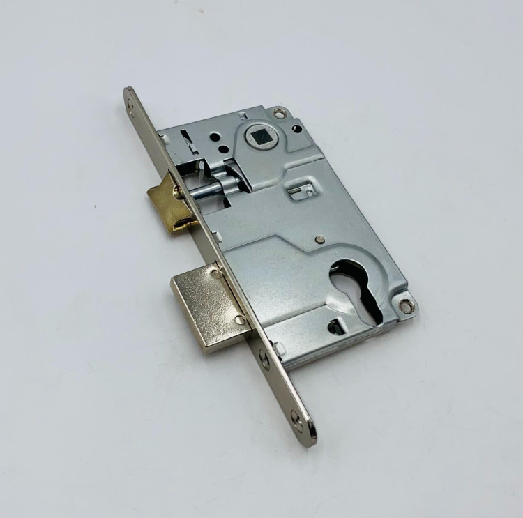 Корпус замка "LEKSA" 85R1 (хром)