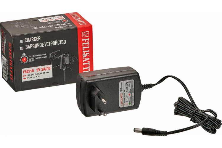Устройство зарядное Felisatti ЗУ-1.5A/Л3 1.5 А